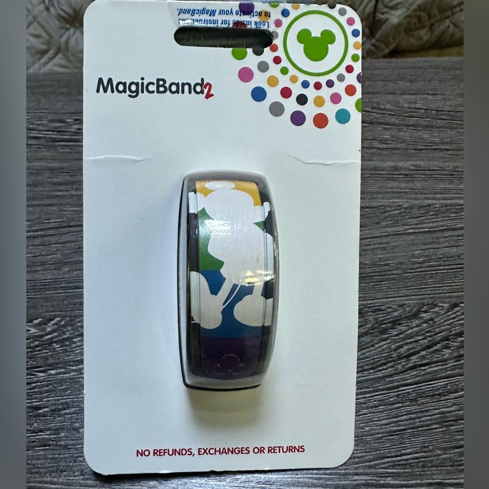 Disney Magic Band 2 Mickey Pride